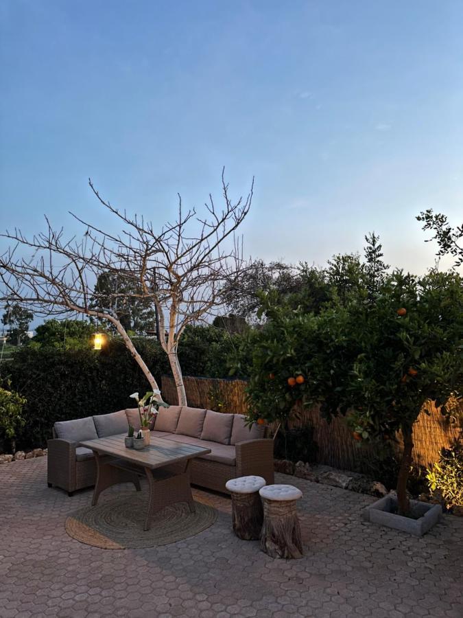 Villa Aspasia With Private Jacuzzi - Oasis Resort Kokkinos Pirgos Exterior photo