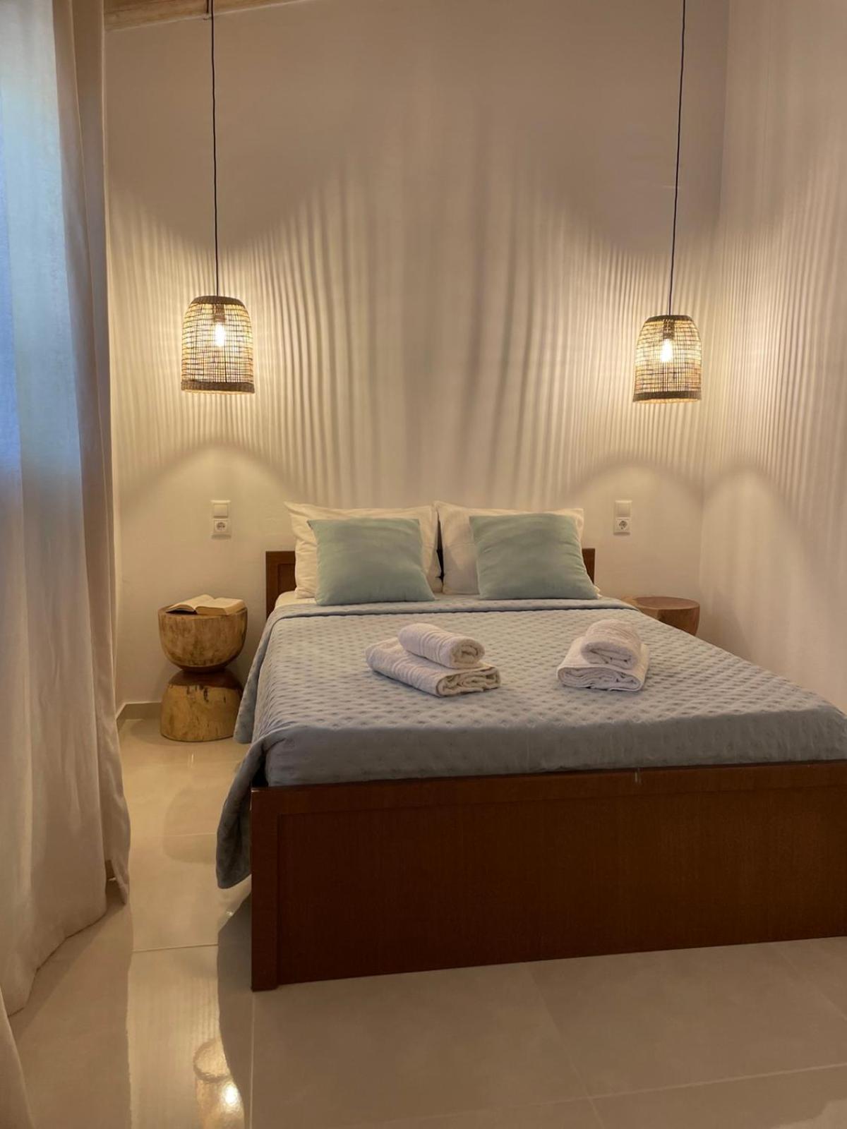 Villa Aspasia With Private Jacuzzi - Oasis Resort Kokkinos Pirgos Exterior photo