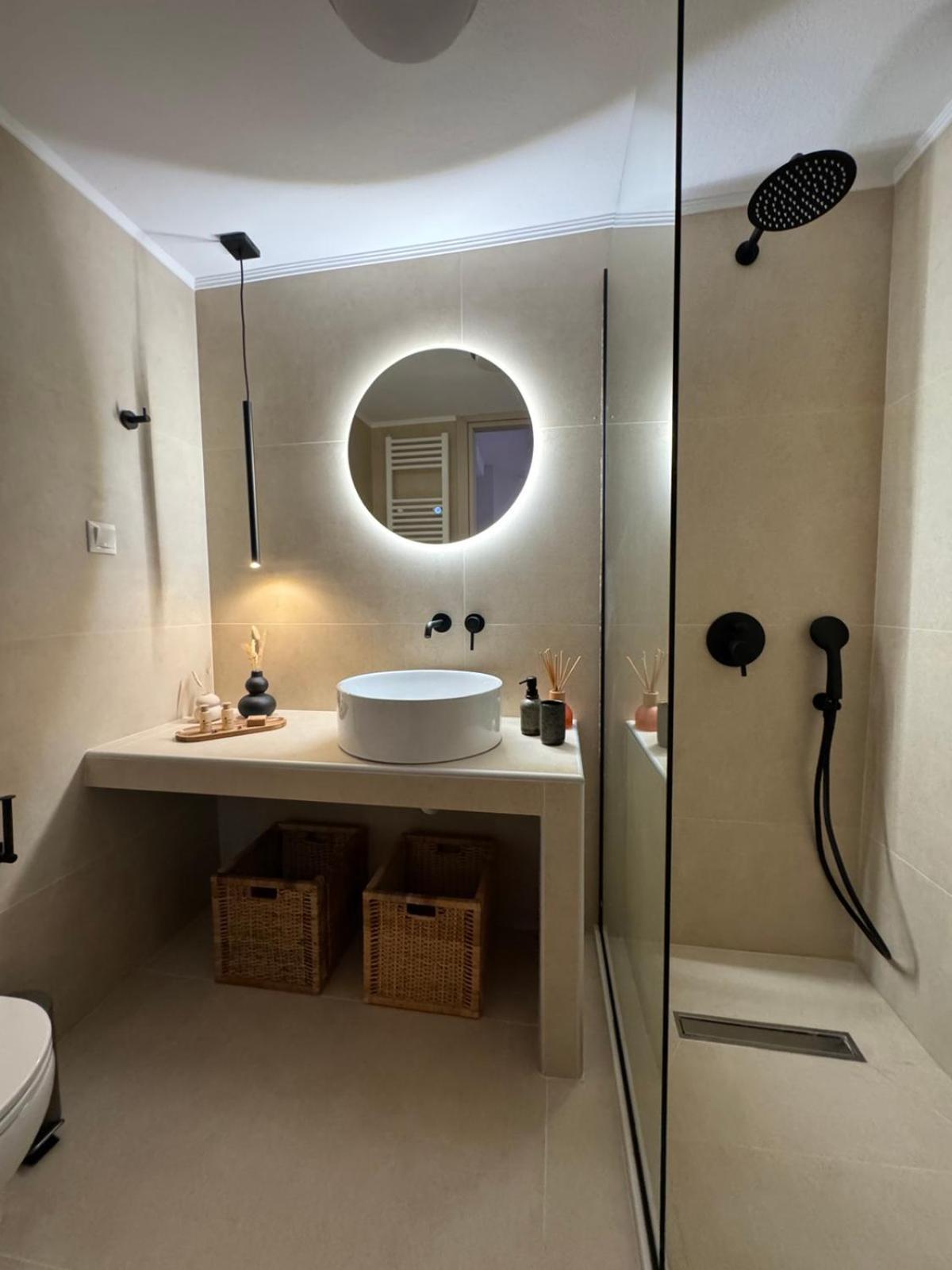 Villa Aspasia With Private Jacuzzi - Oasis Resort Kokkinos Pirgos Exterior photo